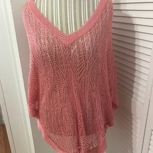 Exquisite Crochet Poncho